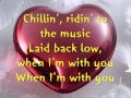 Monica - Kickin it with you ( LYRICS )