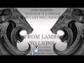 From Lambs To Lions - "Jealousy Is A Disease (P ...