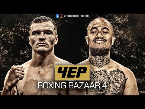 4EP Boxing Bazaar 4 - Hayden Emmerson Vs Troy Tolefoa