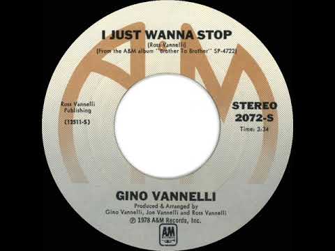 1978 HITS ARCHIVE: I Just Wanna Stop - Gino Vannelli (a #2 record--stereo 45)