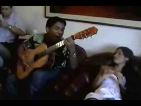 Mis Cinco Sentidos - Kaleth Morales - Parranda casera en guitarra