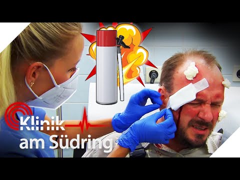 Das ging nach hinten los: Plötzlich EXPLODIERT die Dose Bauschaum 💥 😱  | Klinik am Südring | SAT.1