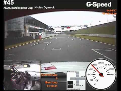 G-Speed Racing Niclas Dymeck 328i E36 Bördesprint Cup 4. Lauf Rennen 1