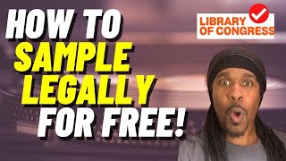 How To Sample Legally for FREE | Citizen DJ