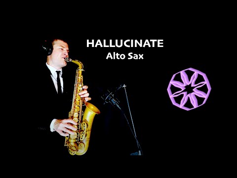 HALLUCINATE - Dua LIpa - Alto Sax - free score
