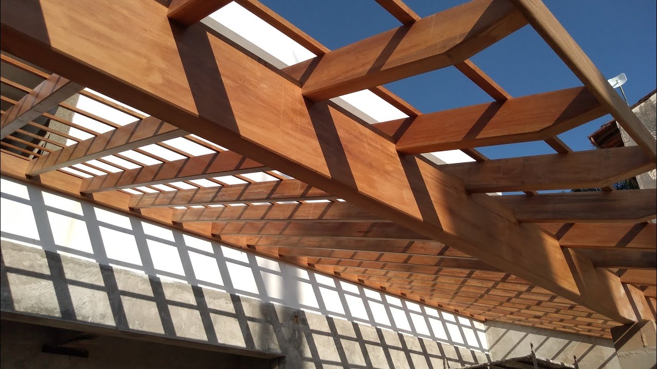 MADEIRAMENTO DE UM ESPAÇO GOURMET