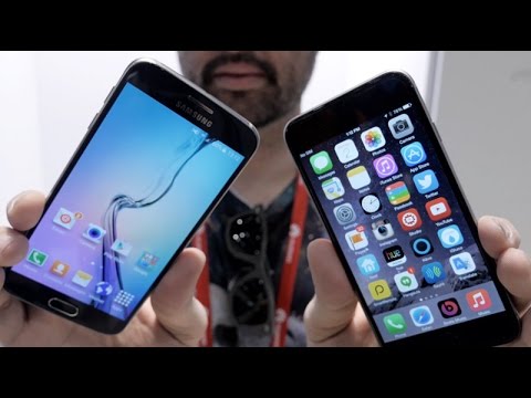 Apple iPhone 6s vs Samsung Galaxy A7 (2016) Comparing Phone