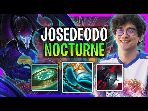 JOSEDEODO ES IMPARABLE CON NOCTURNE! - EST Josedeodo Juega Nocturne Jungla vs Jarvan! | Season 2023