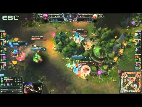 Round 2   Crs eu vs Acer   LoL Tournaments