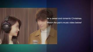 Watch: 9MUSES’s Kyungri And Jeong Jinwoon Get Flirty For “White Christmas” MV