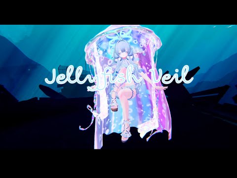 【MA対応】Jellyfish Veil/くらげベール - はるさめ雑貨店 - BOOTH