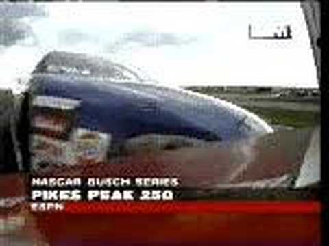 Dale Jr. wrecks Kevin Lepage at Pikes Peak