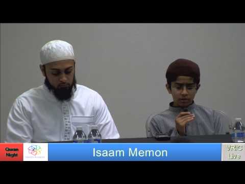 VRIC Quran Night (05/09/2014)