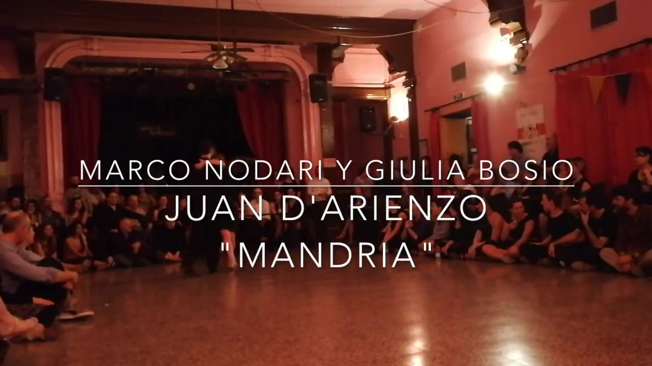 Marco Nodari y Giulia Bosio  Mandria @Arci bellezza 20/2/2018 3-4