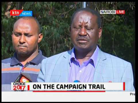 Choice 2017: NASA and Jubilee intensify campaigns