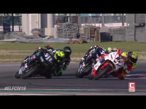 ELFCIV19 Supersport300: Round 1 Misano - Race 1