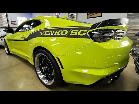 1000whp 2020 Yenko Camaro!!!