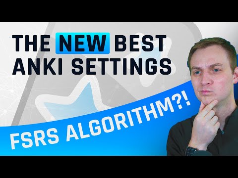 The NEW Best Anki Settings 2024! New FSRS vs Anki default algorithm (SM-2)