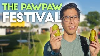 The Paw Paw Festival | Trying Pawpaw Beer and Food, Starting Friction Fire, and Throwing Atlatls