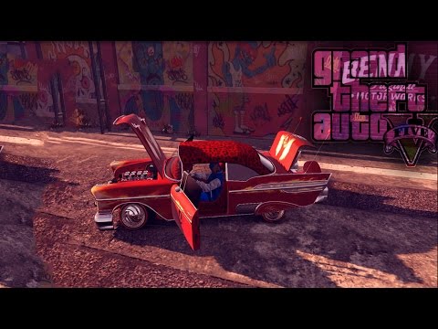 BUDZIMO NOVE LOWRIDERE - GTA V ONLINE