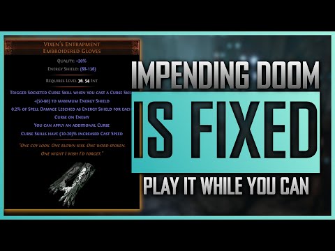 PoE 3.22 Impending Doom FIXED! Build Guide Update