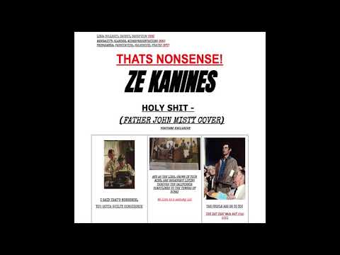 Holy Shit (Father John Misty Cover)