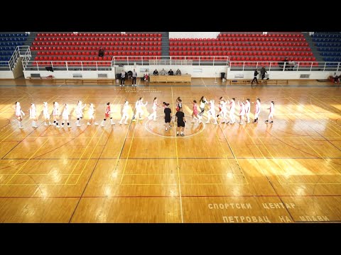 ŽRK Sloga Petrovac - ŽRK Đerdap Kladovo/ 08.11.2025./  kompletan snimak utakmice