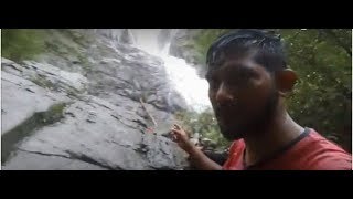 preview picture of video 'Trekking at Tambdi Surla Waterfall'