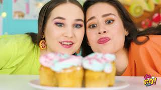 WHAT IF FOOD WERE PEOPLE? || Crazy Food Situations by 123 GO Like! video