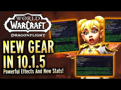 New Gear In 10.1.5 Worth Fighting For! Dragonflight Fractures In Time