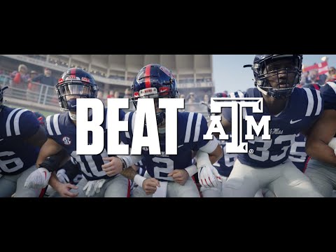 2021 Ole Miss Football Hype Video - Game 10: Texas A&M