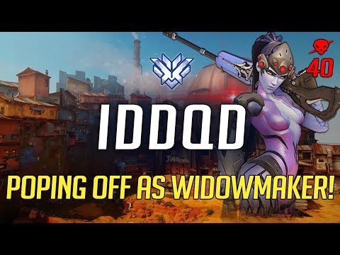 SF iddqd - POPPING OFF AS WIDOW!