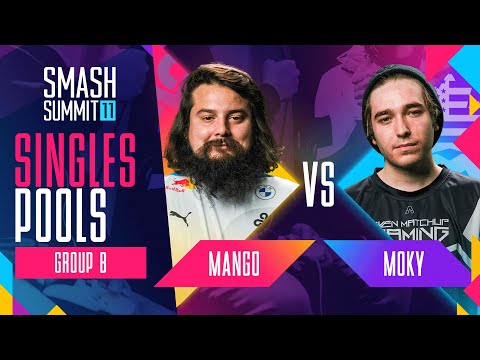 Mang0 vs moky - Singles Pools: Group B - Smash Summit 11 | Falco vs Fox