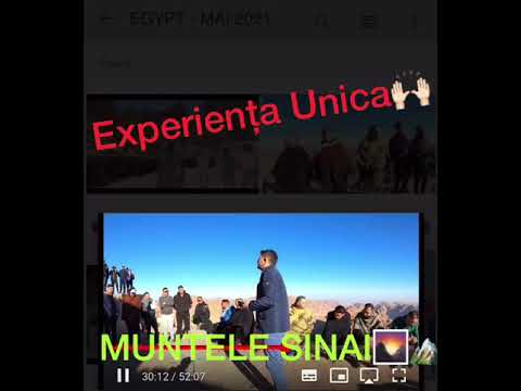 Capitanu Gheorghe -Papa ,Muntele Sinai