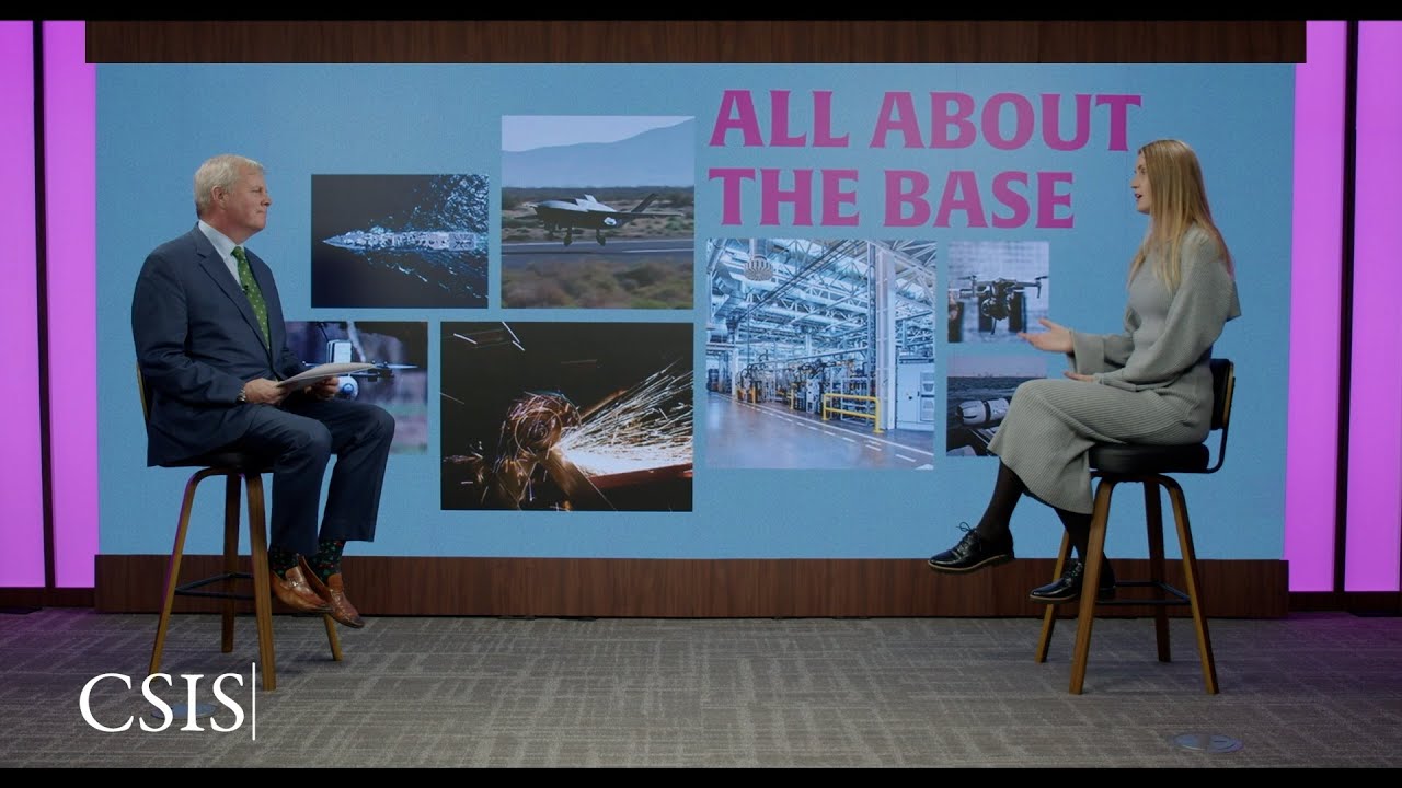 More than Just Drones: Industrial Base Lessons from the Conflict in Ukraine | All About the Base