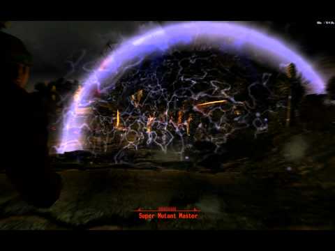 Fallout New Vegas Gameplay, Part 89. Climbing Black Mountain (Full Walkthrough in 1080p HD)