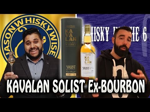 Kavalan Ex-Bourbon Solist with Jason Whisky Wise. Whisky in the 6 #247