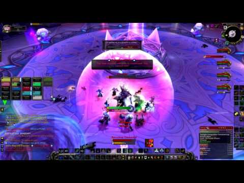 Grand Magister Elisande Mythic killed by Winter's Heart on Silvermoon EU - MAGE POV