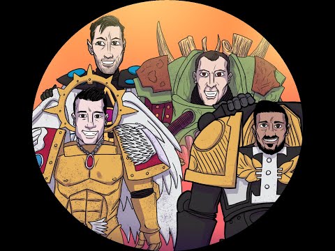 Episode 73 - The Long Vigil - Deathwatch Codex Supplement Review - The Normal Blokes 40k Podcast