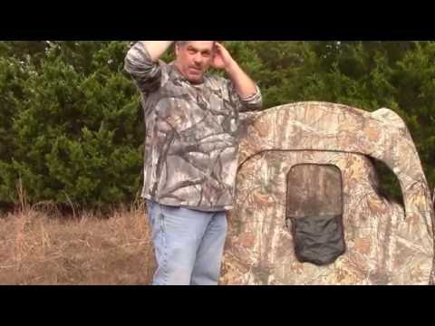 A Short Review Of The Ameristep 2 Person Blind