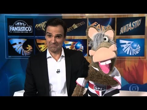 OS GOLS DO FANTÁSTICO 18/08