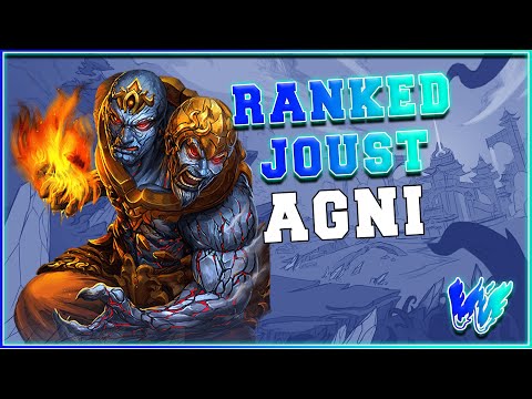 Agni, Este fuego esta raro - Warchi - Smite Joust S7