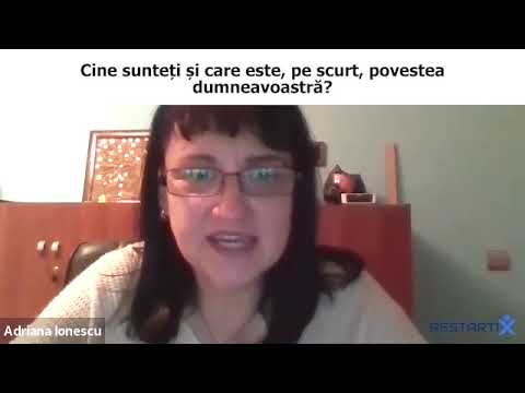 Mărturie video pacient RestartiX 2