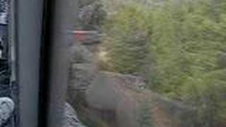 preview picture of video 'California Zephyr rouding Stanford Curve'