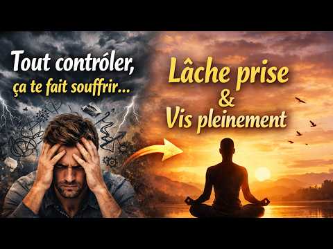 Tu NE PEUX PAS TOUT CONTRÔLER… mais tu peux enfin VIVRE PLEINEMENT : Lâche prise maintenant