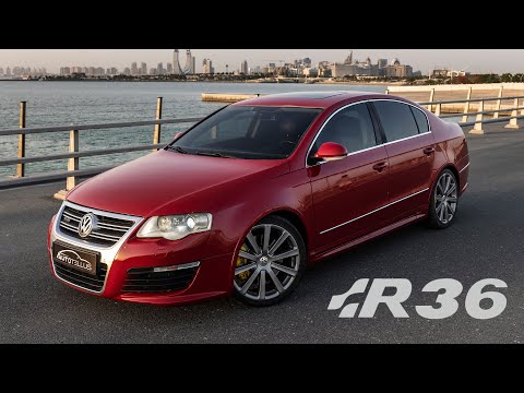 VW PASSAT R36 B6 300HP VR6 CLASSIC - (2005-2010) From the good old days! - In detail