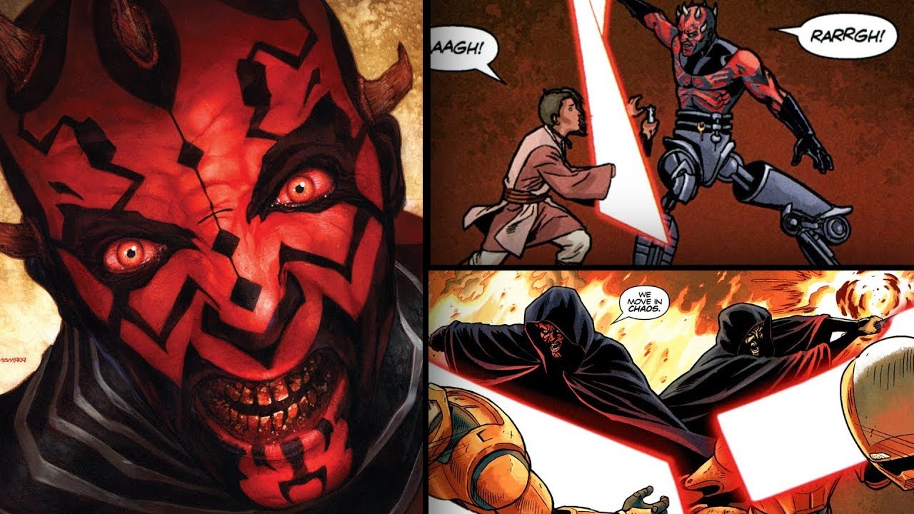 Darth Maul’s Brutal Rampage not shown in The Clone Wars [Legends] - Star Wars Explained