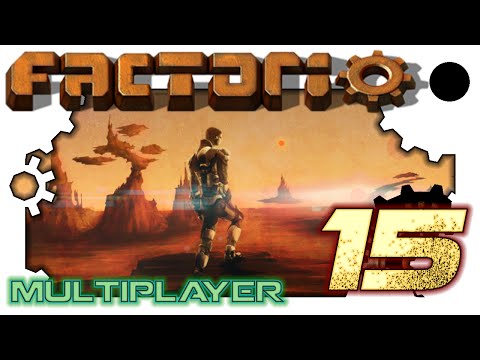 Factorio AMASS *Multiplayer* - 15. Sulfuric Smelting!