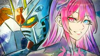 Irys pilots Gundam–Freedom X10a (Hololive Fananimation) Carbonated Love