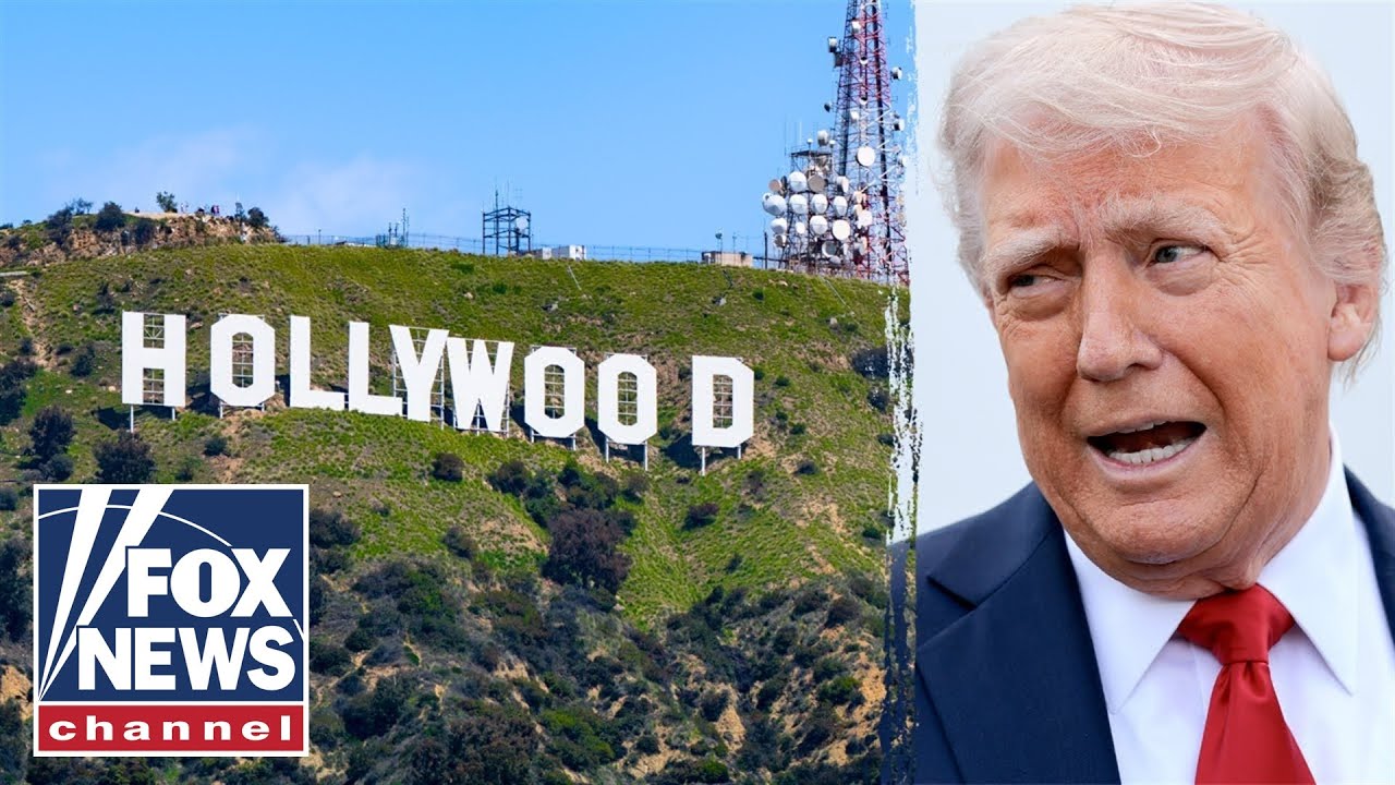 Actors go behind-the-scenes to Trump making Hollywood great again